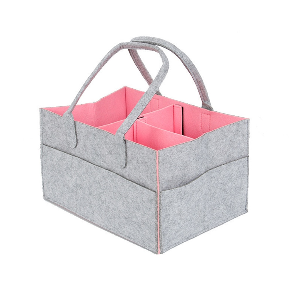 Maternity Clothes Handbag Baby Diaper Bag Newborn Nursery Storage Foldable Nappy Bag Baby Care Organizer Container