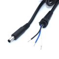 1 piece DC Tip Plug 4.5x3.0 mm/4.5*3.0 mm DC Power Cable with Pin for HP Dell Ultrabook Laptop Charger Power Supply DC Cable