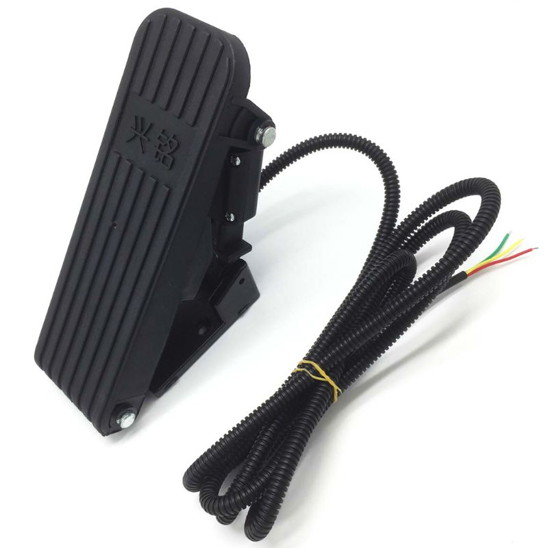 Electric Scooter Foot Pedal Throttle Ebike Electric Tricycle Accelerator Pedal Speed Control Bicycle kit