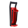 500ML Can Crusher Red Steel Rubber Handle Plastic Bottle Recycling Tool With Opener Suitable For 16oz And 12oz Cans Or Tins