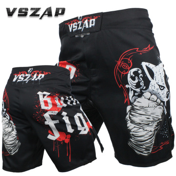 VSZAP BUILT 2 FIGHT boxing shorts dry and wear resistant MMA Mixed martial arts mixed martial arts training Tyson Sports man