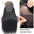13x4/13x6 Straight Lace Front Human Hair Wigs 360 Lace Frontal Wigs Remy Brazilian Human Hair Lace Wigs for Women 250 Density
