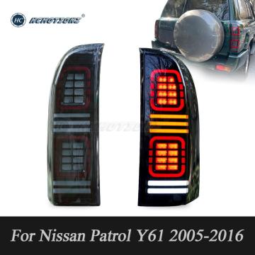 HCMOTIONZ Led Tail Lights For Nissan Patrol Y61 2005-2016