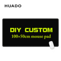 Rubber Mouse Pad XXL mousepad desk carpet 100X50cm large gamepad mats for csgo/world of warcraft/steelseries/starcraft/overwatch