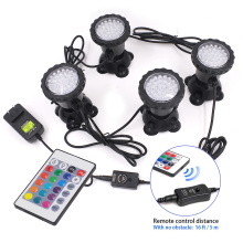 RGB LED Aquarium Lights Waterproof Underwater Lamp Swimming Pool Fountains Pond Water Garden SpotLight Set