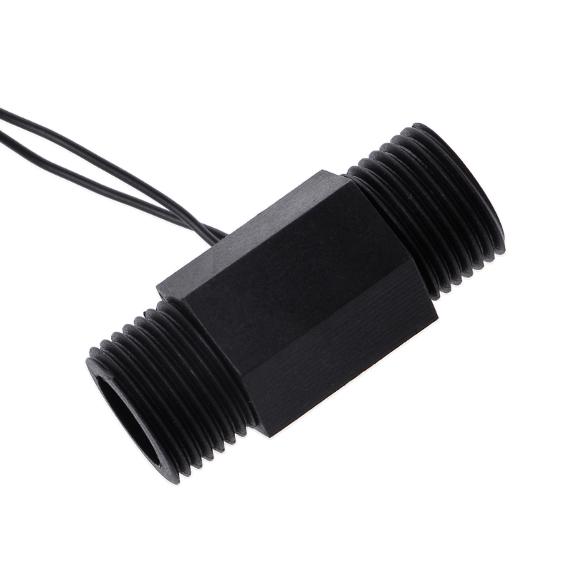 1 pcs Plastic Water Flow Switch Vertical/Horizontal Water Sensor Magnetic AC 220V switch accessories New