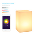 Cuboid WiFi Smart Night Light Cellphone App Control Party Christmas Decor Lights RGB LED Table Lamp Works With Alexa Google Home