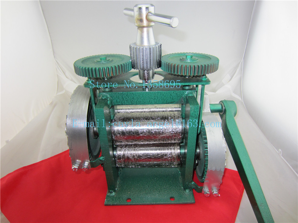 jewellery making jewelry rolling mill with Maximum opening 0-5 mm