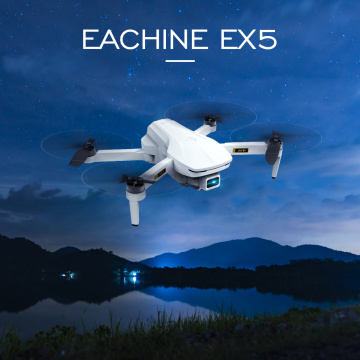 Eachine EX5 RC Quadcopter Mini Drone 4K Profesional 5G 4K HD GPS 1000m/200m FPV Camera Foldable Remote Control Racing Dron Toys