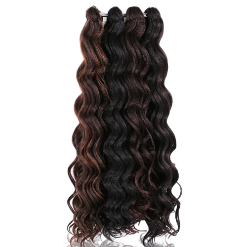 Synthetic Ombre 20inches Ocean Wave Synthetic Crochet Hair Supplier, Supply Various Synthetic Ombre 20inches Ocean Wave Synthetic Crochet Hair of High Quality