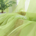 1PCS Christmas Snowflake Curtain Tulle Window Treatment Voile Drape Valance Drapes In Living Room Embroidered Curtains Hot Sales