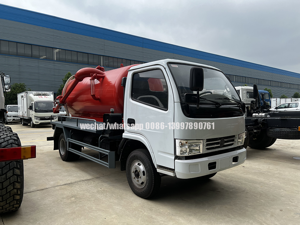 sewage suction truck for sale