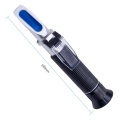 Portable Handheld 0-80% Alcohol Meter Alcohol Refractometer Alcohol Content Tester Alcohol Concentration Tester