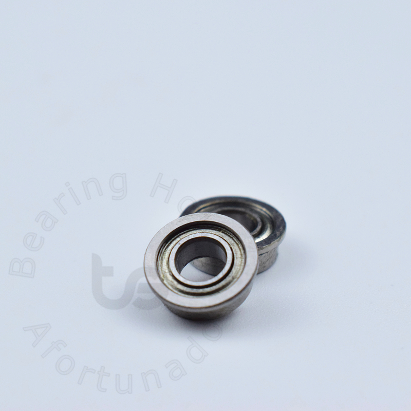 MF84ZZ 4*8(9.2)*3(0.6)MM 10pieces bearing LF-840ZZ ABEC-5 Flange bearings Free shipping chrome steel bearing MF84ZZ LF-840ZZ
