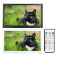 XCLT-1730IPS 17.3inch HD Screen Digital Photo Frame Electronic Album Movie Player AC100-240V