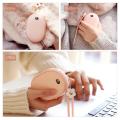 SMARTDEVIL Cute USB Rechargeable Portable Battery LED Electric Hand Warmer Heater Travel Home Mini Pocket Warmer