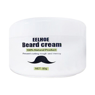 Men's Beard Care Cream Moisturizing Smoothing Soften Moustache Prevent Curling Balm 10g/20g/30g/50g