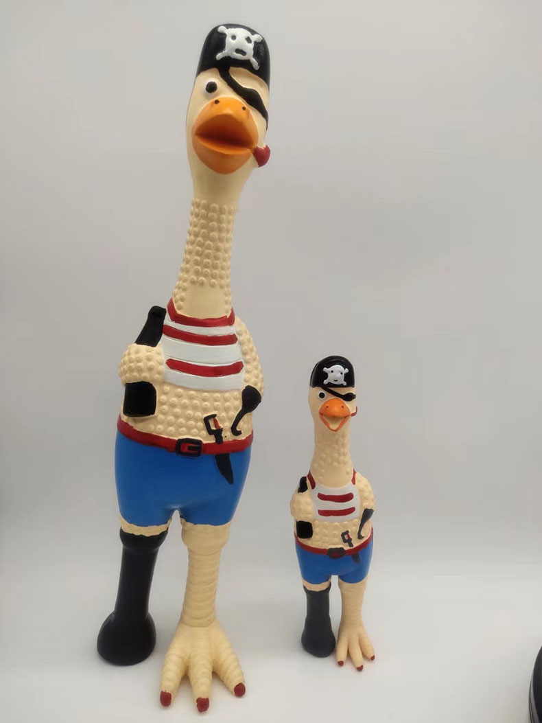 New Dog Toy Latex Duck