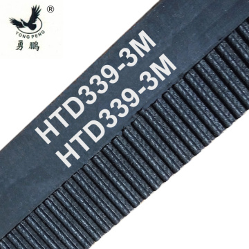 5 pcs HTD 339 3M timing belt length 339mm 113 teeth width 6 9 15mm rubber closed-loop belt 339-3M S3M 3M pulley for CNC machine