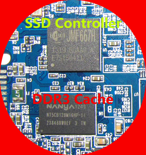 SSD PCBA Kits, JMF667H Controller ,SATA3(6Gbps), SSD DIY Kits,8-Pad SSD PCB, 4-channel 8-CE SSD Controller ,TSOP48 SOLDER PAD