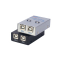 2 Port USB Switch Splitter Usb2.0 Hub Two Computer Peripherals Sharing Printer Mouse Office Home Use