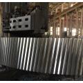 Large module casting steel mill helical ring gear