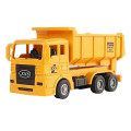 Mini Small Trucks 4 Pack , Micro Excavator Dump Trucks Cement Mixer Tank Truck Beach Toys Kids Boys Birthday Xmas Gifts