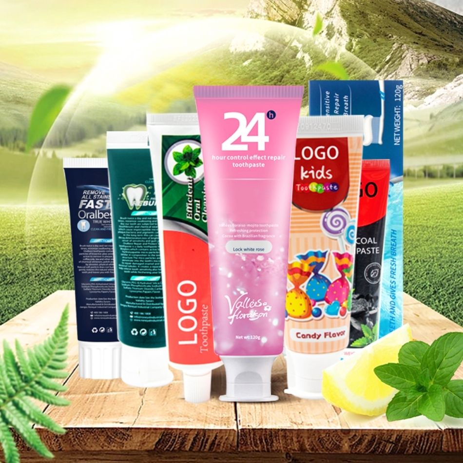Cherry Flavor Toothpaste Jpg