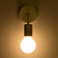 Simple Wall Lamp Vintag Indoor Lighting Black white LED Sconce Wall Light Fixtures For Home Bedroom Bedside bar hotel