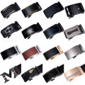 Fashion Men's Business Alloy Automatic Buckle Men Belt Plaque Buckles For 3.5cm Ratchet Belt Men Apparel Accessories DiBanGu