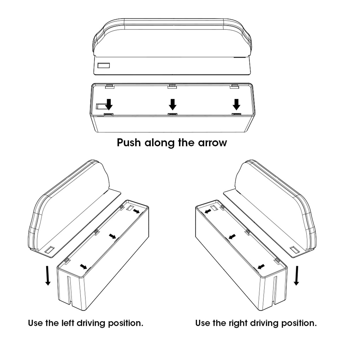 2x/1x Car Seat Side Storage Organizer Box Slit Pocket PU Leather Car Foldable Drink Cup holder Bracket Multi-function Organizer