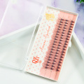 1box 0.10 10D False Eyelashes C Curl Faux Mink Eyelashes Extensions 60 bundles Strip Eyelashes Individual Lashes Natural Style