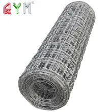 Green PVC Coated Welded Wire Mesh Panel