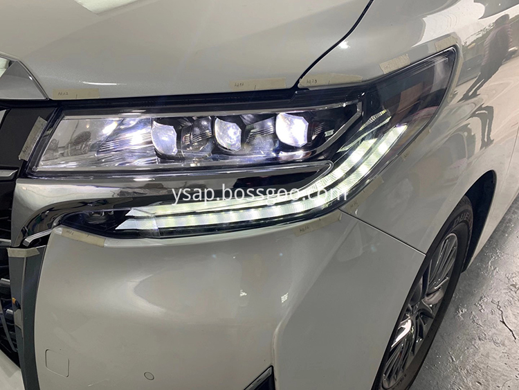 Alphard Headlights