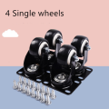 4 Single wheels