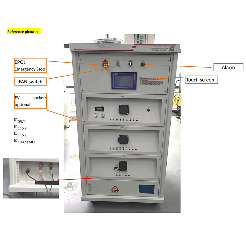 ev dc charger tester