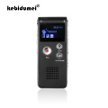 kebidumei 8GB Mini Digital Audio Voice Recorder Mini USB Flash Digital Audio Voice Recording 650Hr Dictaphone MP3 Player