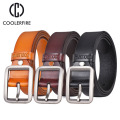 Newest Men Belt 100% Genuine Leather Belt For Men High Quality Fashion Designer Luxury Real Leather Strap Male HQ025