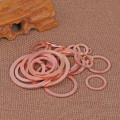 50Pcs DIN7603 M5 M6 M8 M10 M12 M14 T3 Copper Sealing Washer For Boat Crush Washer Flat Seal Ring Fitting