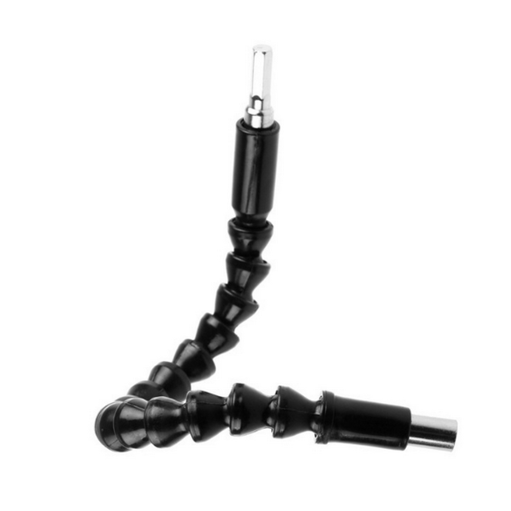 Electric Screwdriver Drill Bit 295mm Plus Long Rod Hose, Flexible Shaft Drill Stand Shaft Electric Drill Power Tool Accessories