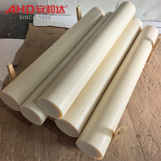 Machinable Cast MC907 Nylon Rod Beige