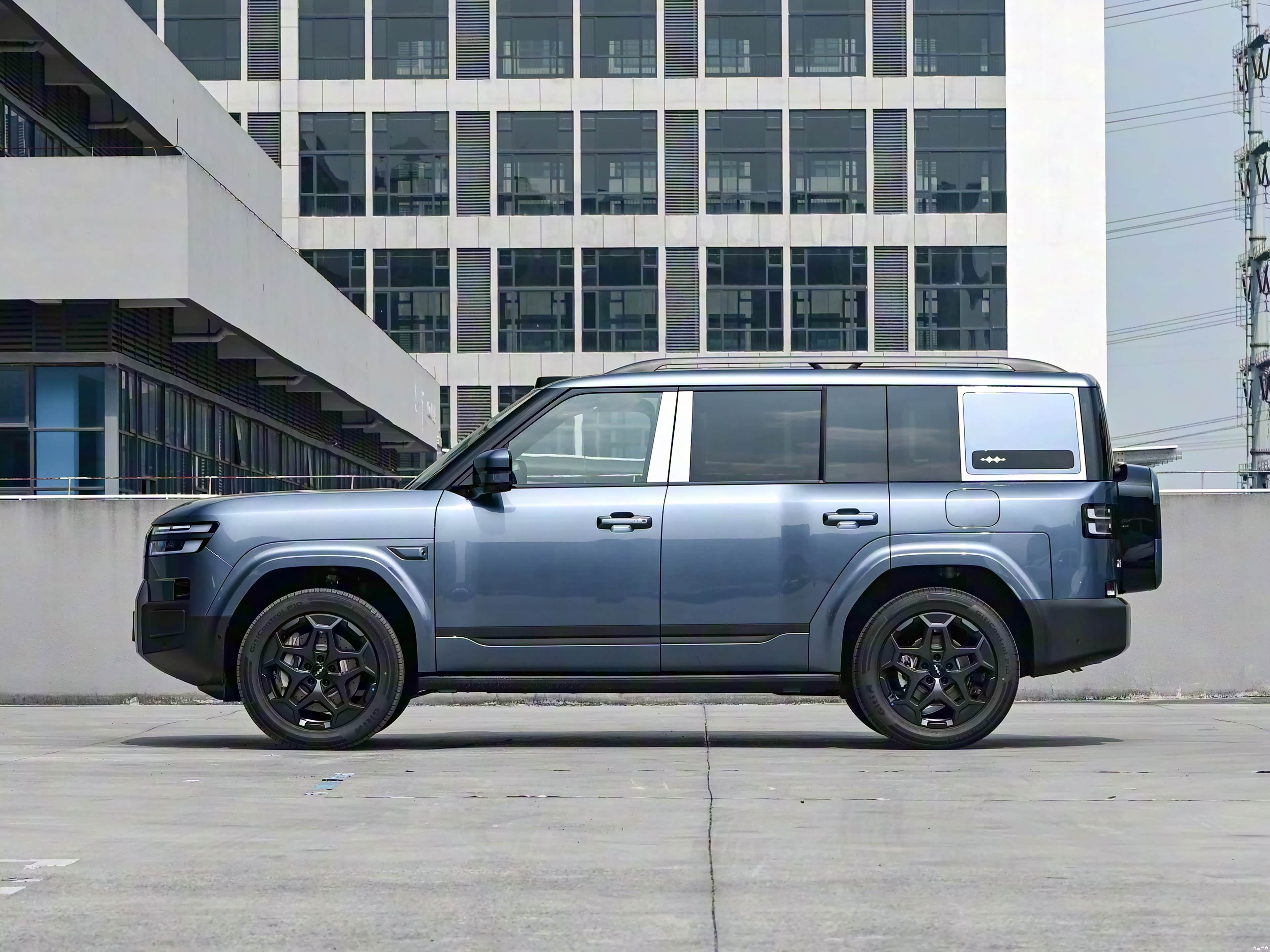 Leopard Titanium 7 -3