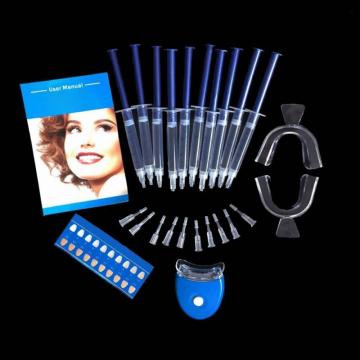 New Home Equipment Teeth Whitening 44% Peroxide Bleaching System Oral Gel Set Tooth Whitener Sets TSLM1