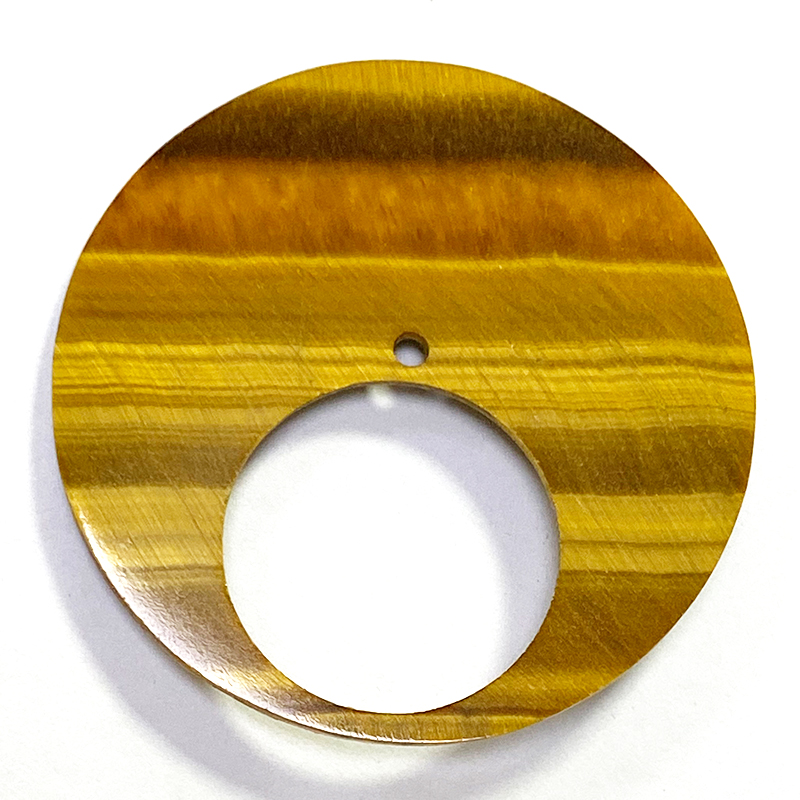 Custom made Tiger eye watch dial