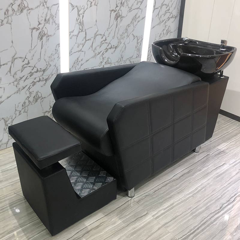 newest popular furniture lay down washing salon shampoo chair