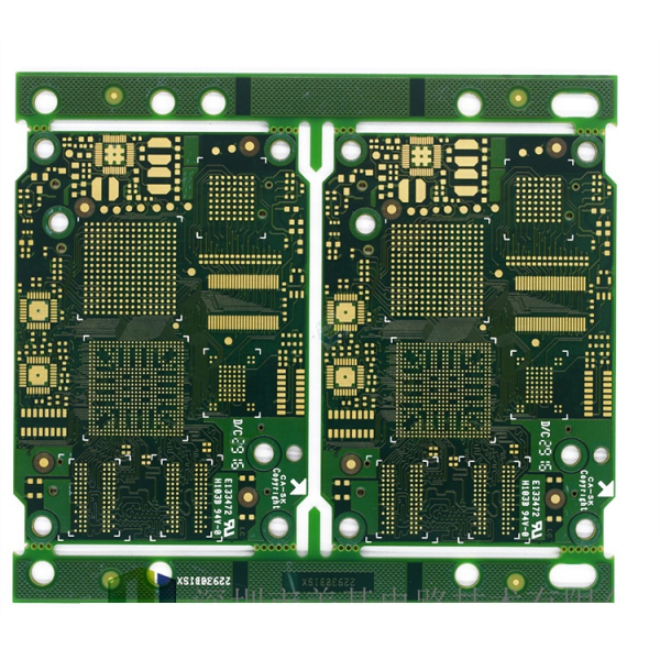 Hdi Buried Blind Via Bga Impedance multilayer pcb