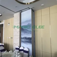 high quality solid decorative partition door panel