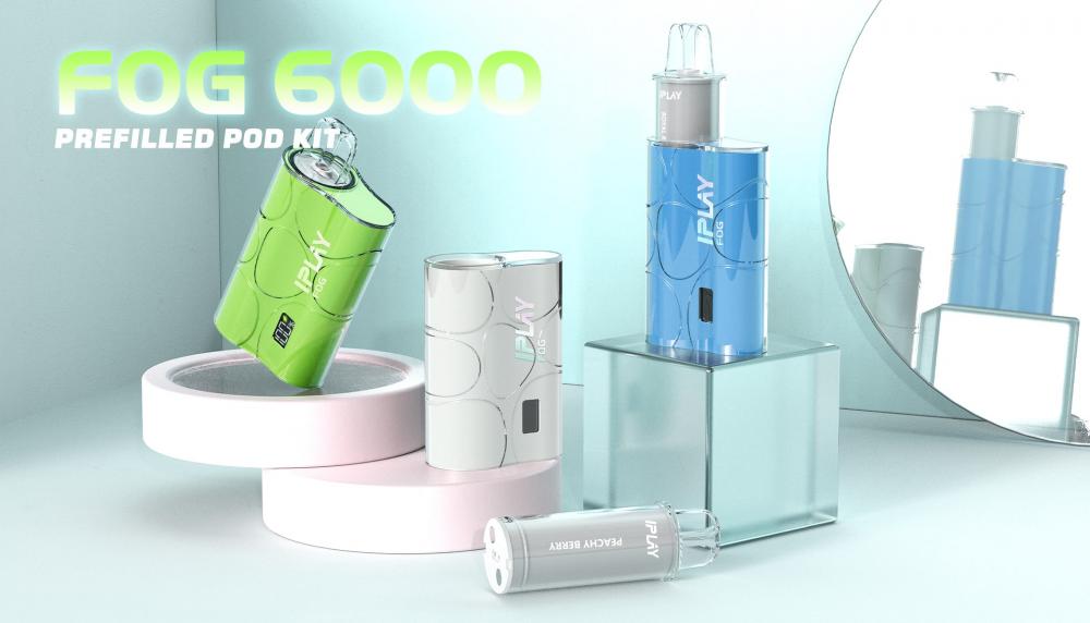 Iplay Fog Prefilled Pod Kit 1
