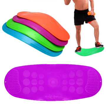 2021 New Twisting Fitness Balance Board Simple Core Workout Yoga Gym Training Prancha Abdominal Leg Training Balance Exercise