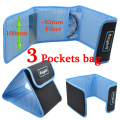 Blue 3 Pockets bag